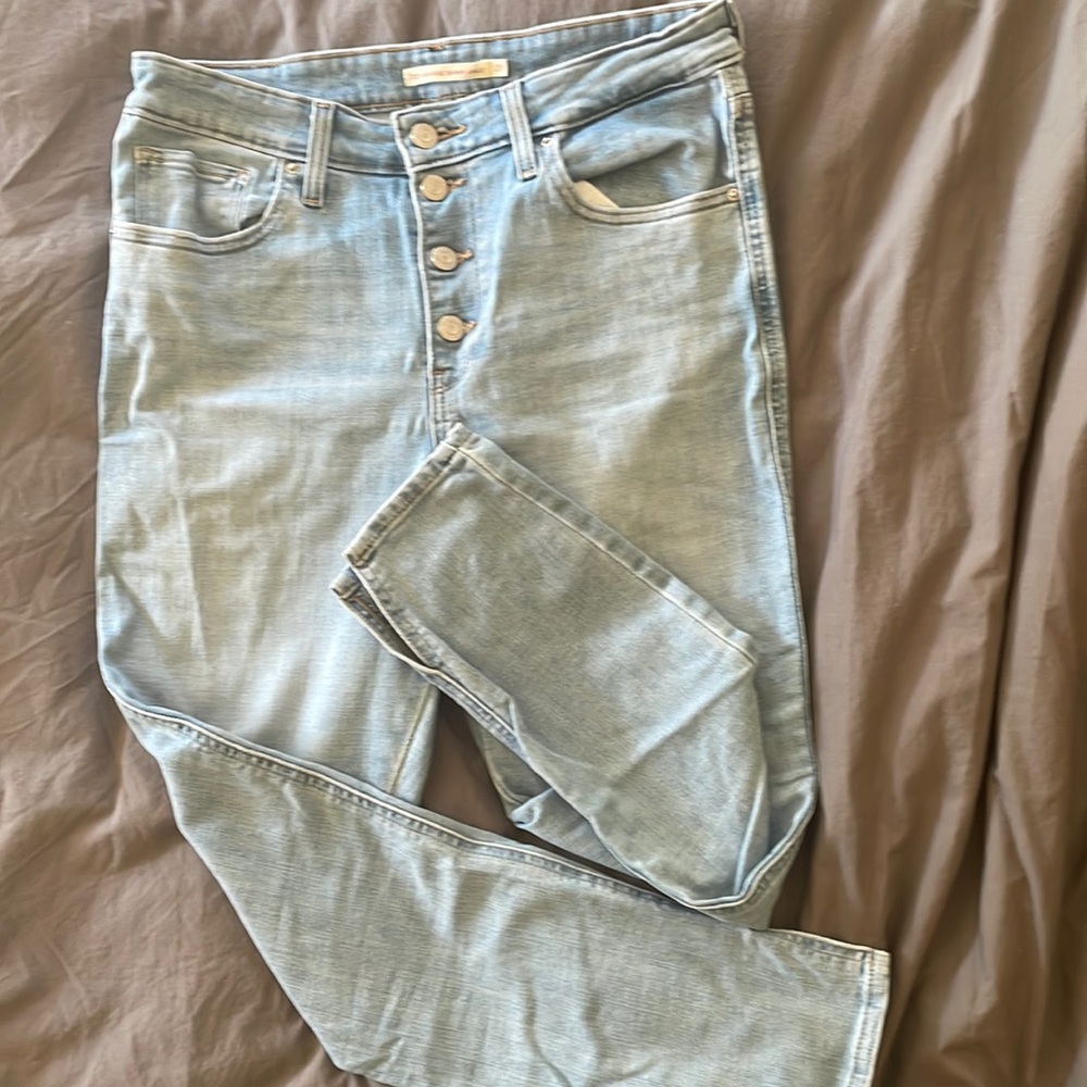 Levi’s 721 High Rise Skinny Ankle